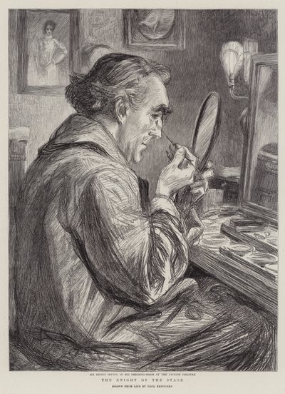 Scenens Ridder af Charles Paul Renouard